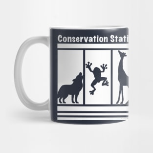 Conservation Station Mug